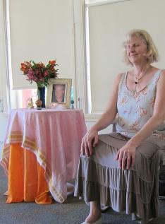 Wendy Lang, channeling and mediumship teacher